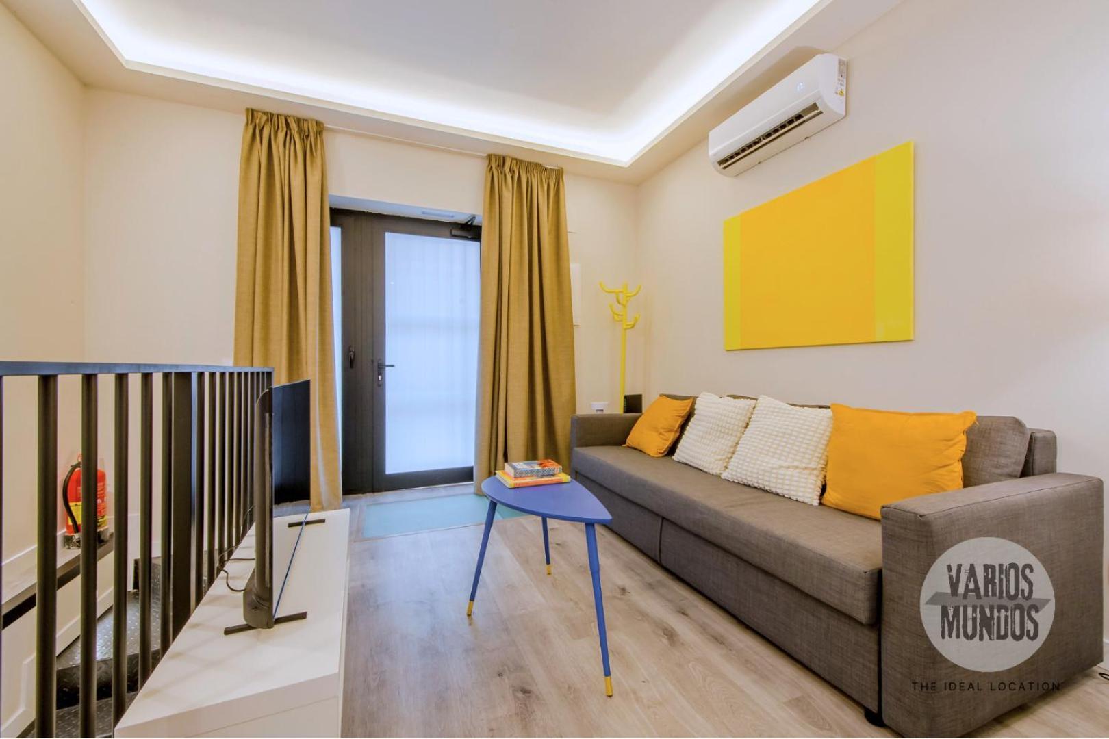 Vive Un Ambiente Unico Para 8 En Santa Ana 6 มาดริด ภายนอก รูปภาพ