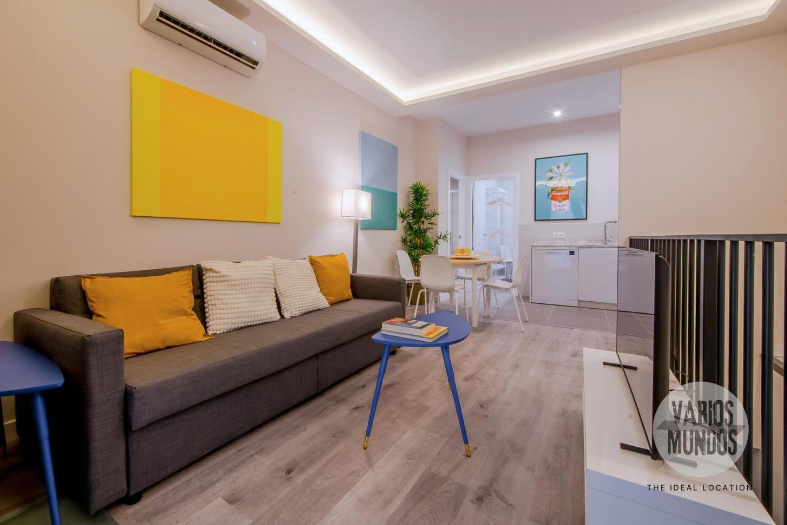Vive Un Ambiente Unico Para 8 En Santa Ana 6 มาดริด ภายนอก รูปภาพ
