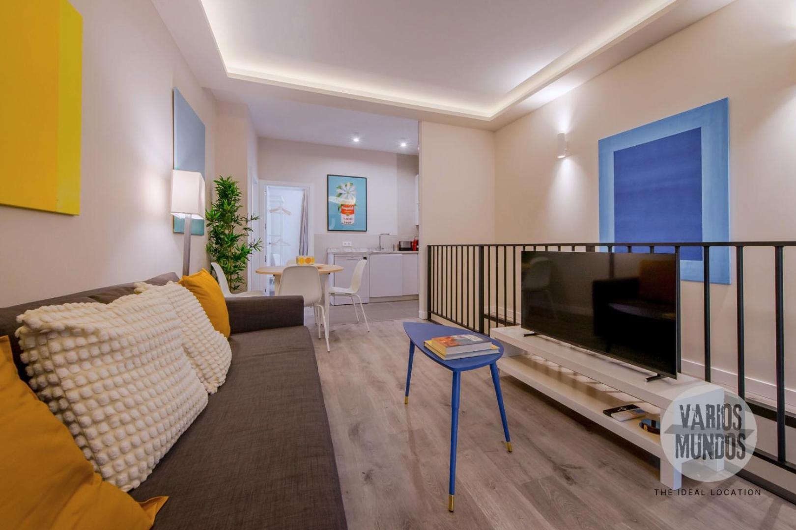 Vive Un Ambiente Unico Para 8 En Santa Ana 6 มาดริด ภายนอก รูปภาพ