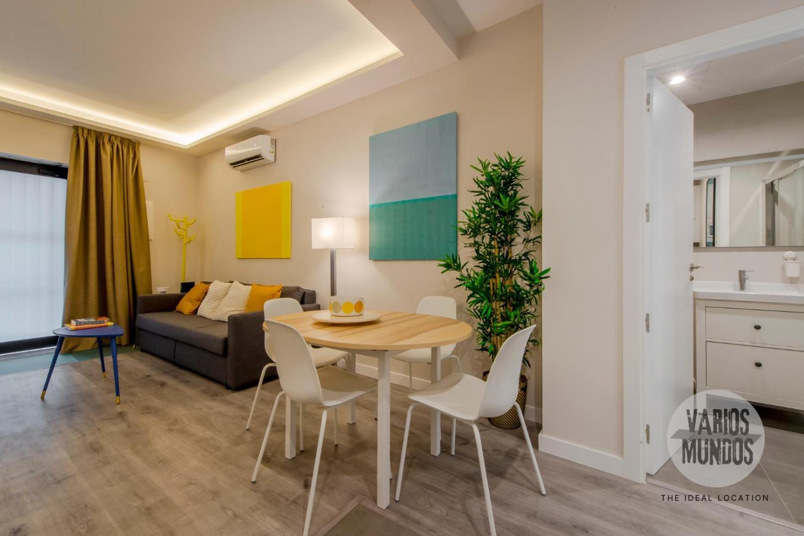 Vive Un Ambiente Unico Para 8 En Santa Ana 6 มาดริด ภายนอก รูปภาพ